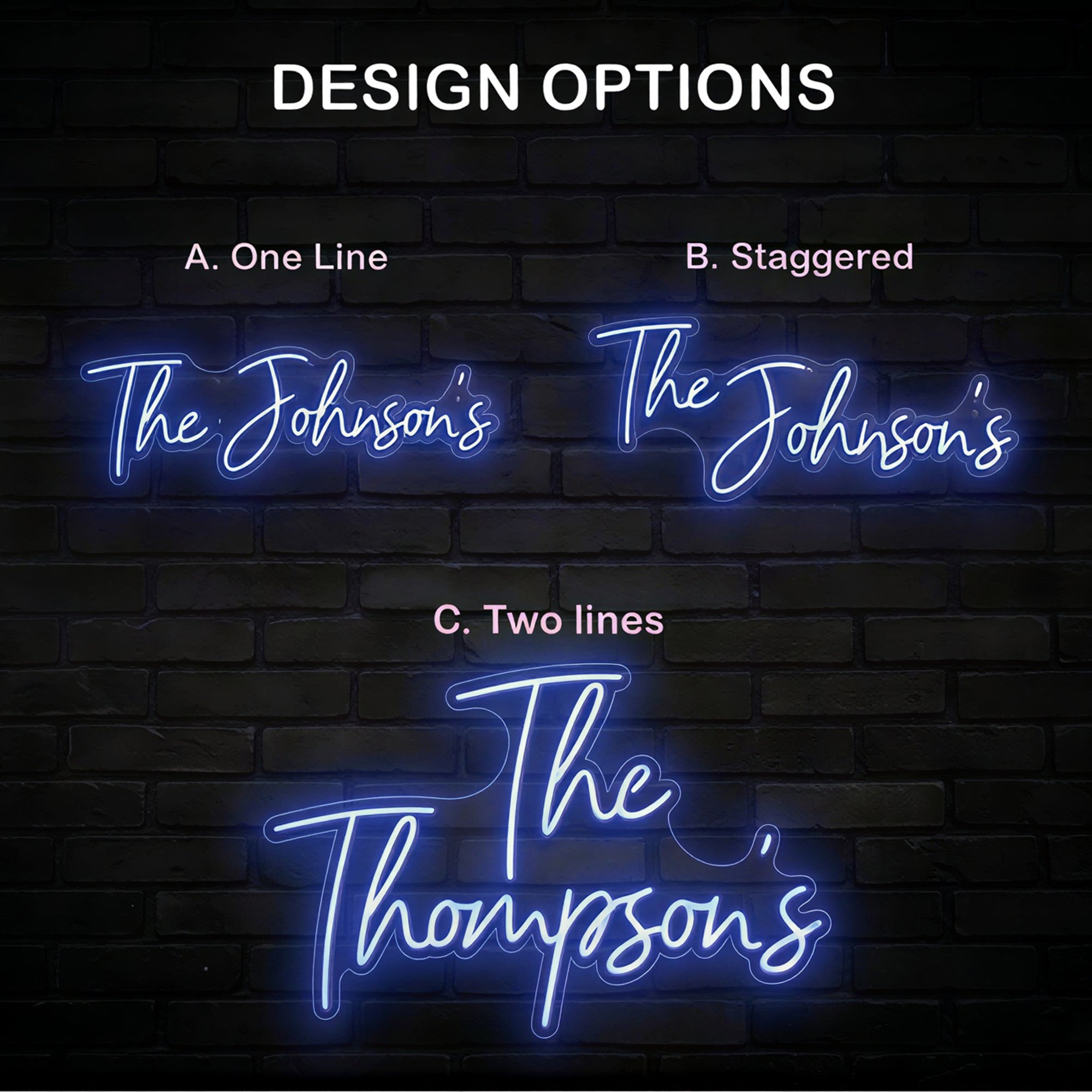 custom neon sign