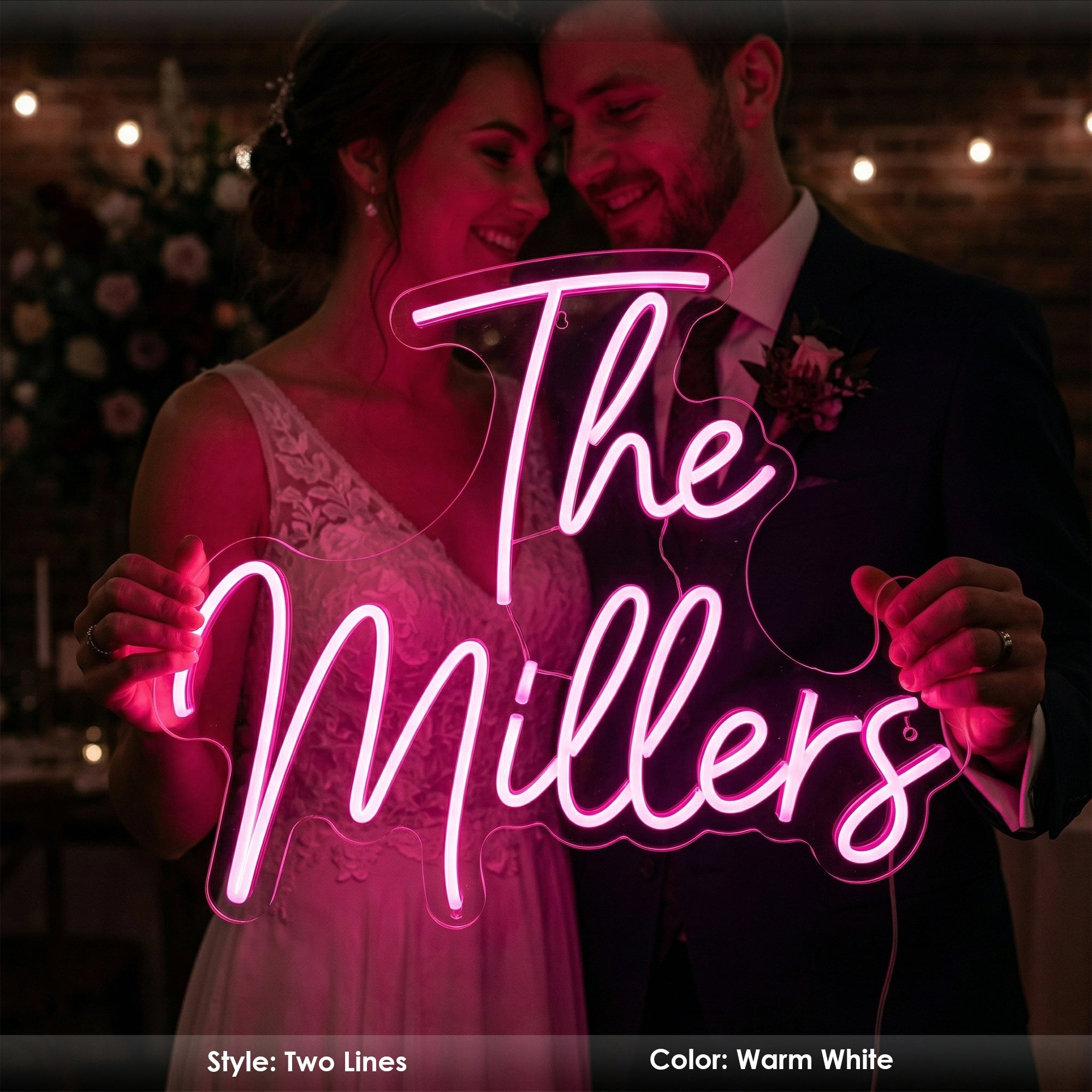 custom neon sign